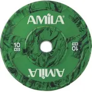 Amila Δίσκος Wave Bumper 50mm 10Kg - 90302