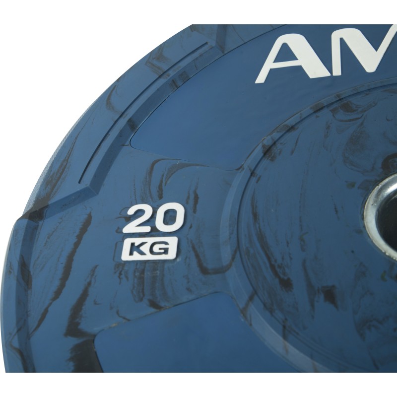 Amila Δίσκος Wave Bumper 50mm 20Kg - 90303