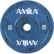 Amila Δίσκος Wave Bumper 50mm 20Kg - 90303