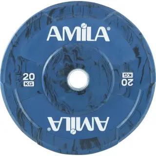 Amila Δίσκος Wave Bumper 50mm 20Kg - 90303