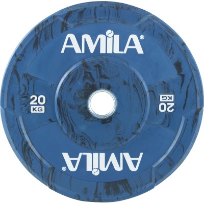 Amila Δίσκος Wave Bumper 50mm 20Kg - 90303
