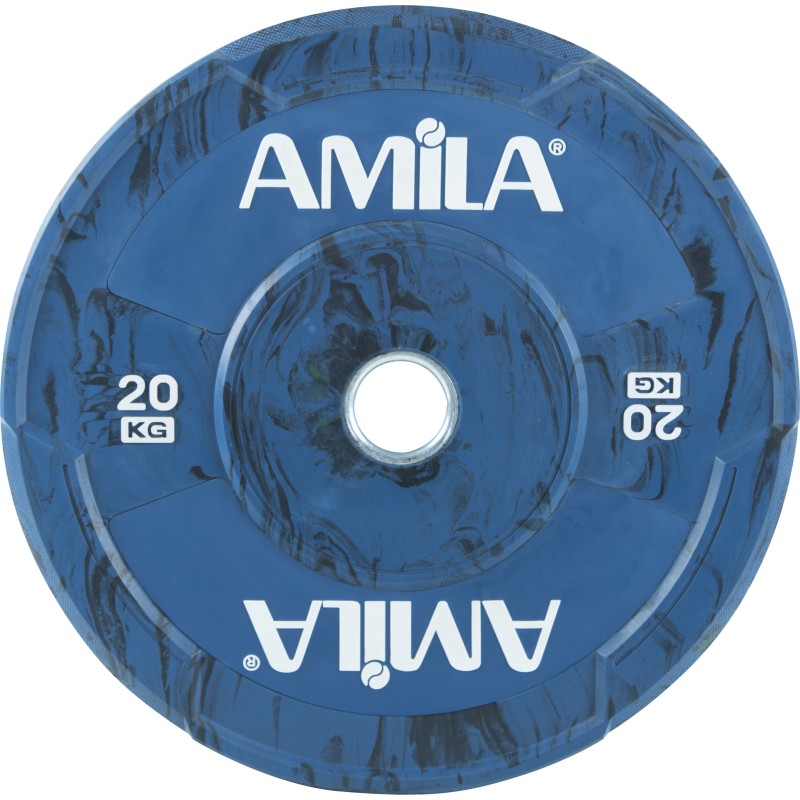 Amila Δίσκος Wave Bumper 50mm 20Kg - 90303