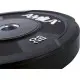 Amila Δίσκος Black W Bumper 50mm 20Kg - 90308 Amila Δίσκος Black W Bumper 50mm 20Kg - 90308