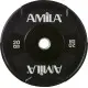 Amila Δίσκος Black W Bumper 50mm 20Kg - 90308 Amila Δίσκος Black W Bumper 50mm 20Kg - 90308