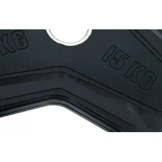 Amila Δίσκος R Rubber Cover 50mm 2.5Kg - 90315