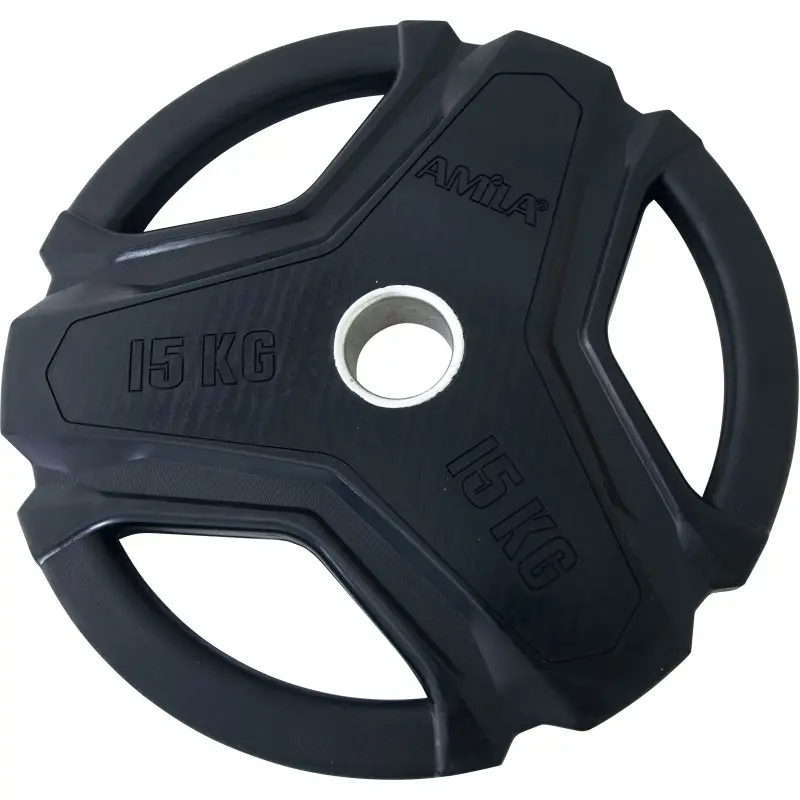Amila Δίσκος R Rubber Cover 50mm 2.5Kg - 90315 Amila Δίσκος R Rubber Cover 50mm 2.5Kg - 90315