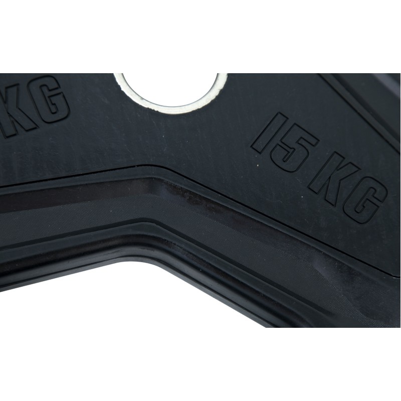 Amila Δίσκος R Rubber Cover 50mm 5Kg - 90316