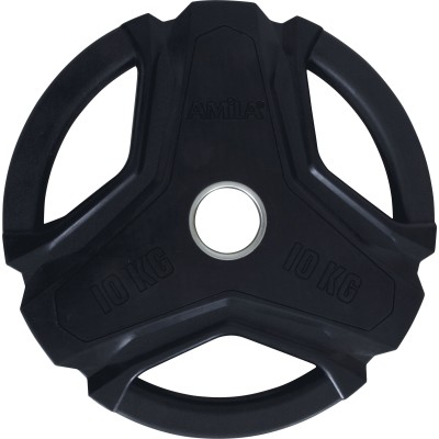 Amila Δίσκος R Rubber Cover 50mm 10Kg - 90317