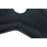 Amila Δίσκος R Rubber Cover 50mm 15Kg - 90318 Amila Δίσκος R Rubber Cover 50mm 15Kg - 90318