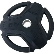 Amila Δίσκος R Rubber Cover 50mm 15Kg - 90318