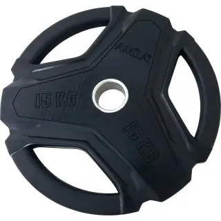 Amila Δίσκος R Rubber Cover 50mm 15Kg - 90318