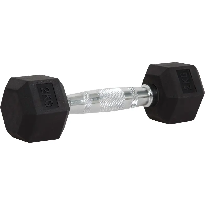 Amila Aλτήρας Εξάγωνος Rubber Cover Class B - 2.0Kg - 90552 Amila Aλτήρας Εξάγωνος Rubber Cover Class B - 2.0Kg - 90552