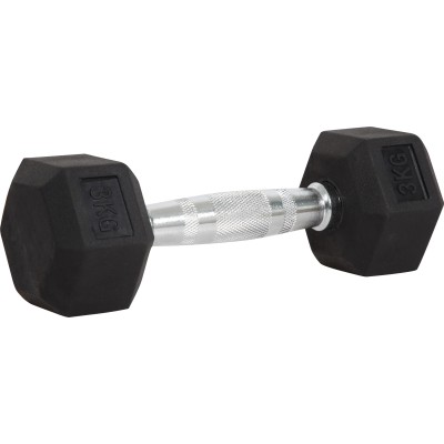 Amila Aλτήρας Εξάγωνος Rubber Cover Class B - 3.0Kg - 90553