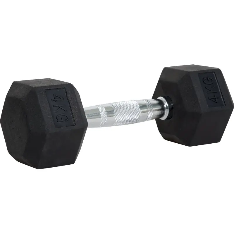 Amila Aλτήρας Εξάγωνος Rubber Cover Class B - 4.0Kg - 90554 Amila Aλτήρας Εξάγωνος Rubber Cover Class B - 4.0Kg - 90554