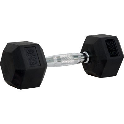 Amila Aλτήρας Εξάγωνος Rubber Cover Class B - 5.0Kg - 90555