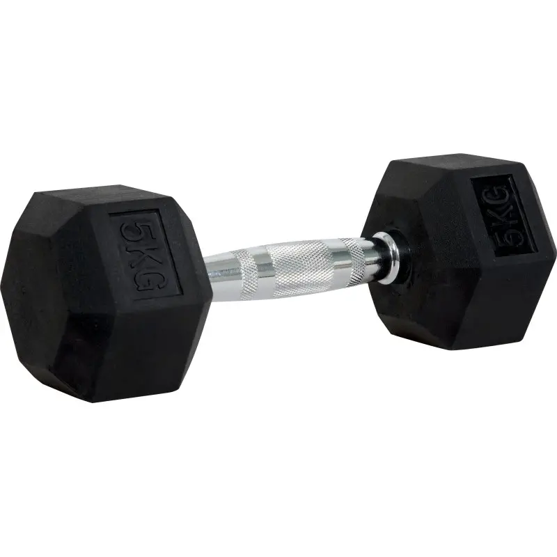 Amila Aλτήρας Εξάγωνος Rubber Cover Class B - 5.0Kg - 90555 Amila Aλτήρας Εξάγωνος Rubber Cover Class B - 5.0Kg - 90555