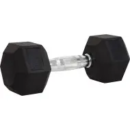 Amila Aλτήρας Εξάγωνος Rubber Cover Class B - 8.0Kg - 90558 Amila Aλτήρας Εξάγωνος Rubber Cover Class B - 8.0Kg - 90558