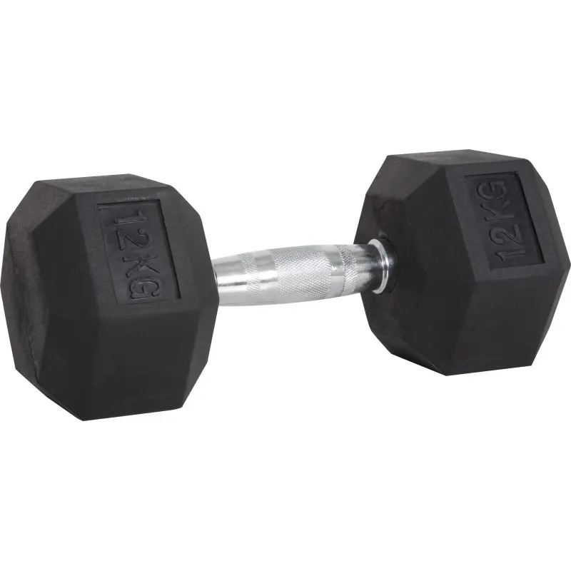 Amila Aλτήρας Εξάγωνος Rubber Cover Class B - 12.0Kg - 90561 Amila Aλτήρας Εξάγωνος Rubber Cover Class B - 12.0Kg - 90561