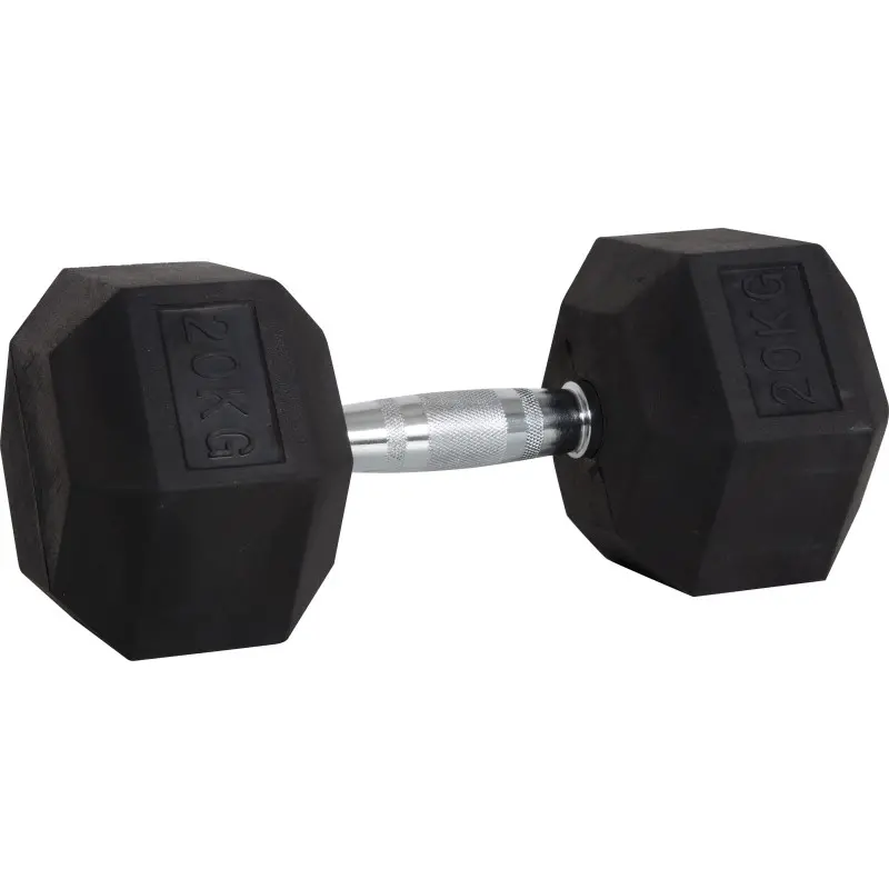 Amila Aλτήρας Εξάγωνος Rubber Cover Class B - 20.0Kg - 90565 Amila Aλτήρας Εξάγωνος Rubber Cover Class B - 20.0Kg - 90565