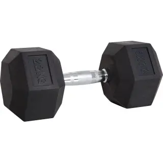 Amila Aλτήρας Εξάγωνος Rubber Cover Class B - 22.0Kg - 90566
