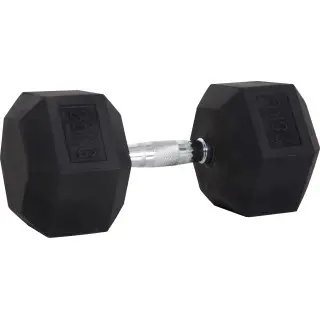 Amila Aλτήρας Εξάγωνος Rubber Cover Class B - 28.0Kg - 90569