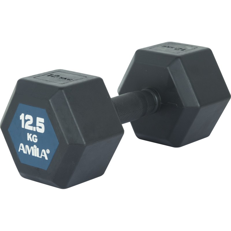 Amila Aλτήρας Εξάγωνος Original Rubber H - 12.5Kg - 90592