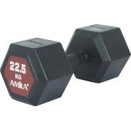 Amila Aλτήρας Εξάγωνος Original Rubber H - 22.5Kg - 90596