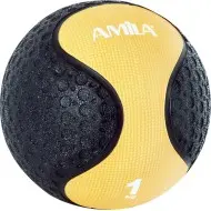 Amila Μπάλα Medicine Ball Rubber 1kg - 90701