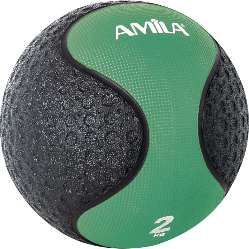 Amila Μπάλα Medicine Ball Rubber 2kg - 90702