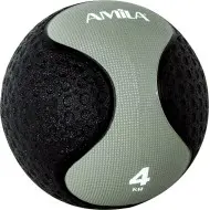 Amila Μπάλα Medicine Ball Rubber 4kg - 90704 Amila Μπάλα Medicine Ball Rubber 4kg - 90704