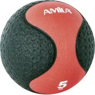 Amila Μπάλα Medicine Ball Rubber 5kg - 90705