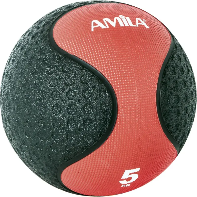 Amila Μπάλα Medicine Ball Rubber 5kg - 90705 Amila Μπάλα Medicine Ball Rubber 5kg - 90705