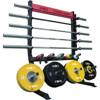 Amila Rack για Μπάρες και Δίσκους - 91351 - Σε 12 Άτοκες Δόσεις
