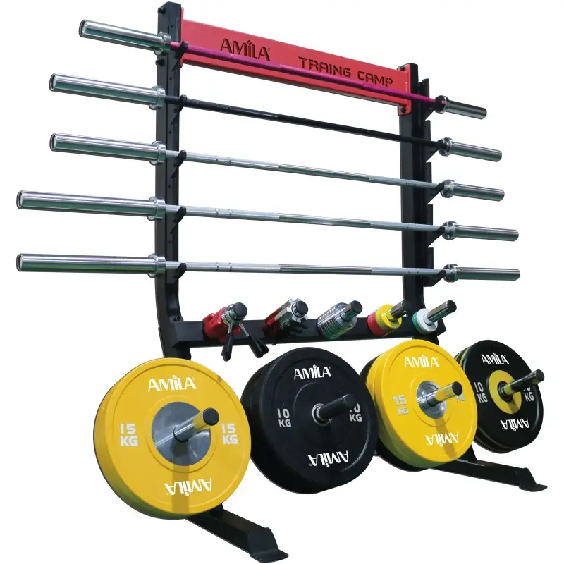 Amila Rack για Μπάρες και Δίσκους - 91351 - Σε 12 Άτοκες Δόσεις