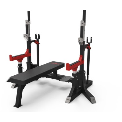 Amila Πάγκος Επαγγελματικός Power Lifting - 91551 - Σε 12 Άτοκες Δόσεις