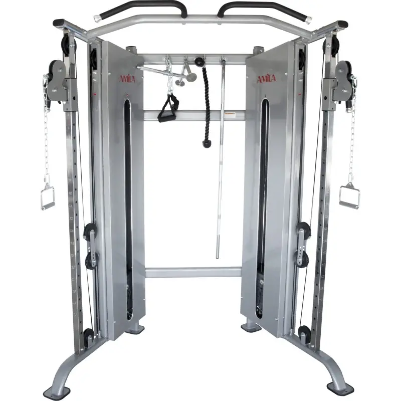 Amila Μηχάνημα Διπλής Τροχαλίας FT3100 - 91640 - Σε 12 Άτοκες Δόσεις