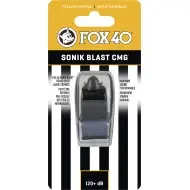 Fox Σφυρίχτρα  Sonik Blast Official CMG Μαύρη - 92000008