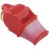 Fox Σφυρίχτρα  Sonic Blast CMG Safety Κόκκινη με Κορδόνι - 92030108