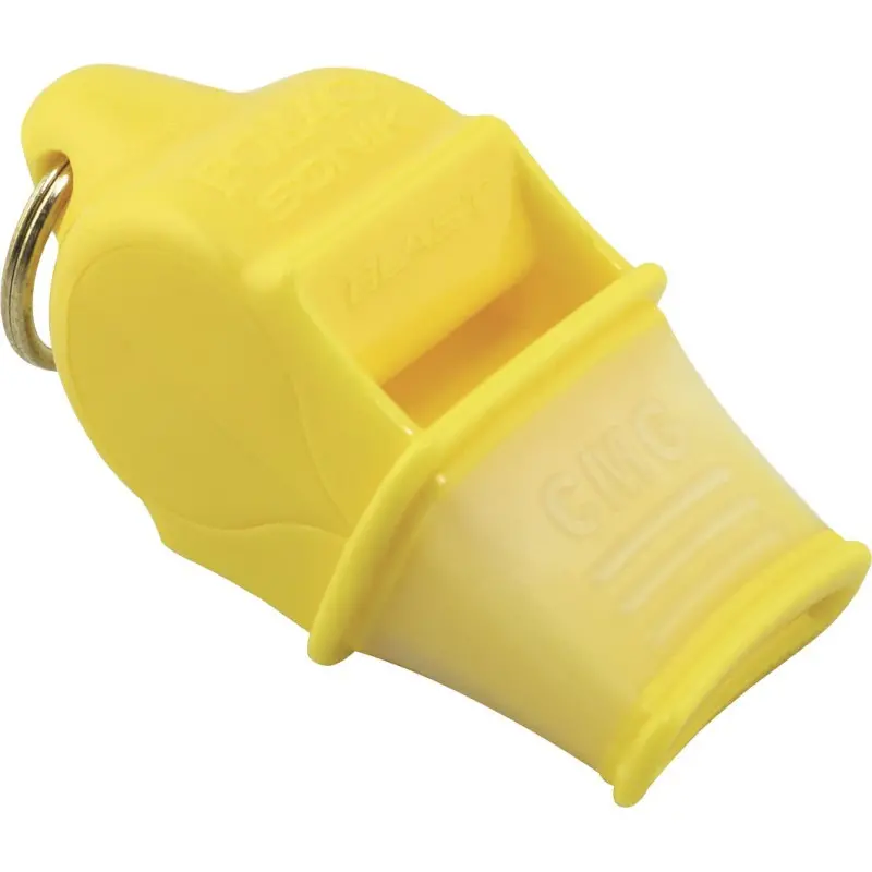 Fox Σφυρίχτρα  Sonic Blast CMG Safety Κίτρινη με Κορδόνι - 92030208