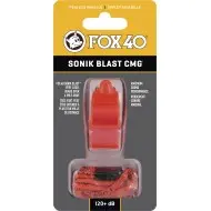 Fox Σφυρίχτρα  Sonic Blast CMG Safety Πορτοκαλί με Κορδόνι - 92030308