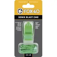 Fox Σφυρίχτρα  Sonic Blast CMG Safety Πράσινη με Κορδόνι - 92030608