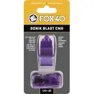 Fox Σφυρίχτρα  Sonic Blast CMG Safety Μωβ με Κορδόνι - 92030808