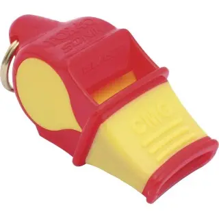 Fox Σφυρίχτρα  Sonic Blast CMG Safety Κόκκινη-Κίτρινη Κορδόνι - 92033108