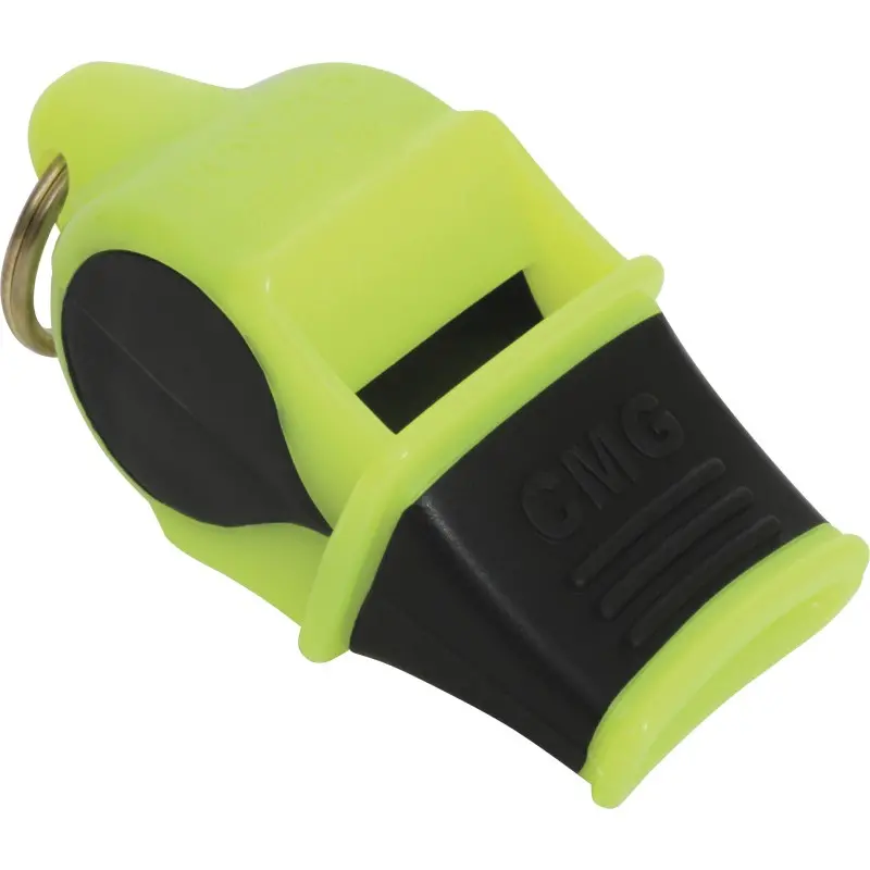 Fox Σφυρίχτρα Sonic Blast CMG Safety Νέον-Μαύρη με Κορδόνι - 92033608 Fox Σφυρίχτρα Sonic Blast CMG Safety Νέον-Μαύρη με Κορδόνι - 92033608