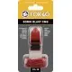 Fox Σφυρίχτρα  Sonic Blast CMG Safety Κόκκινη-Μαύρη με Κορδόνι - 92033708