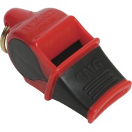 Fox Σφυρίχτρα  Sonic Blast CMG Safety Κόκκινη-Μαύρη με Κορδόνι - 92033708