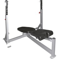 Amila Adjustable Olympic Bench Press - 93704 - Σε 12 Άτοκες Δόσεις