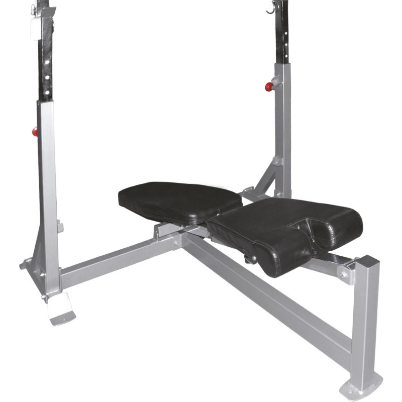 Amila Adjustable Olympic Bench Press - 93704 - Σε 24 Άτοκες Δόσεις