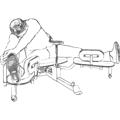 Amila Leg stretcher - 93708  - Σε 12 Άτοκες Δόσεις