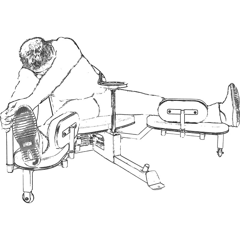 Amila Leg stretcher - 93708  - Σε 24 Άτοκες Δόσεις